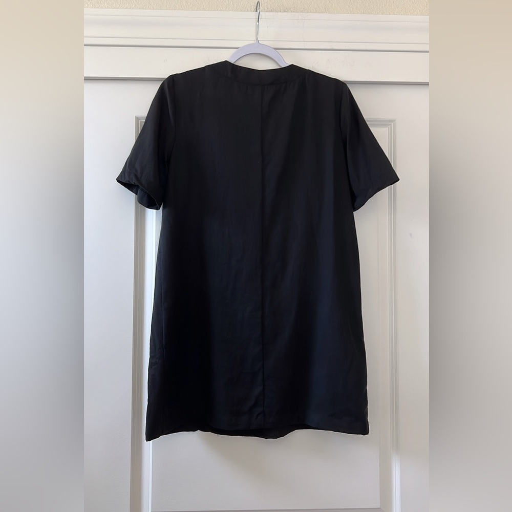 NWOT BCBGeneration Black Lace-Up Dress Size S - Picture 3 of 5